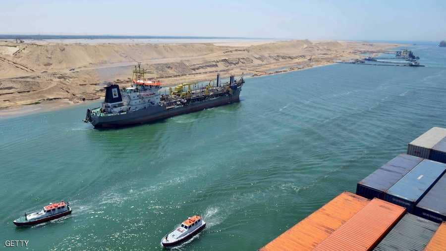 Eight percent of global shipping transits Egypt’s Suez Canal