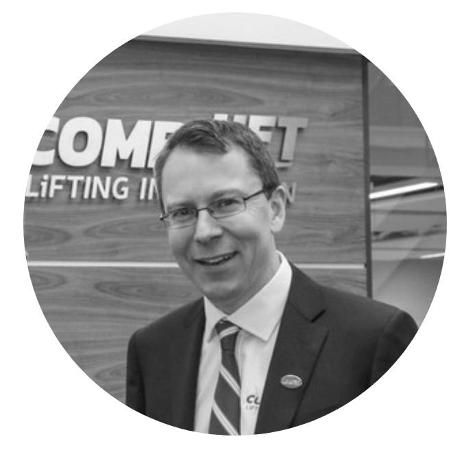 Interview: Martin McVicar, Co-Founder and CEO, Combilift