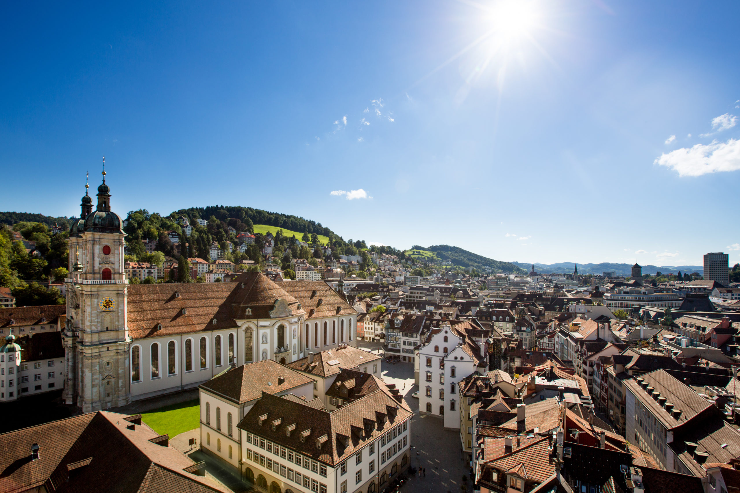 St.GallenBodenseeArea: One of Switzerland’s Most Attractive Regions