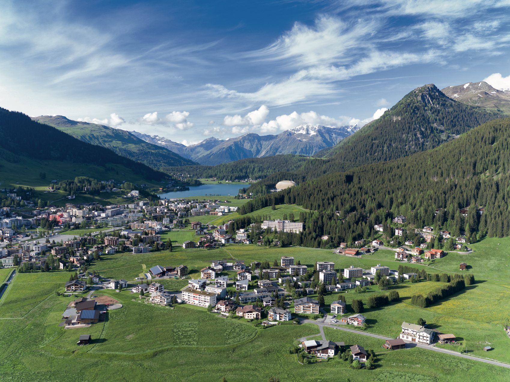 Canton of Grisons: Work where you love to live